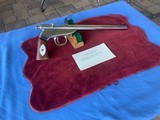 WINCHESTER PROTOTYPE PISTOL 22 circa 1900 - 1 of 16