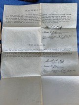 WW2 BRINGBACK- POLISH RADOM with CAPTURE PAPERS - 12 of 22