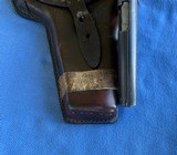 WW2 BRINGBACK- POLISH RADOM with CAPTURE PAPERS - 18 of 22