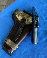 WW2 BRINGBACK- POLISH RADOM with CAPTURE PAPERS - 19 of 22