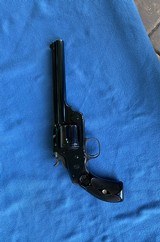 SMITH & WESSON No. 3 TARGET-SPECIAL ORDER - 32-44 CALIBER - 2 of 23
