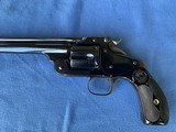 SMITH & WESSON No. 3 TARGET-SPECIAL ORDER - 32-44 CALIBER - 7 of 23
