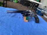 SMITH & WESSON No. 3 TARGET-SPECIAL ORDER - 32-44 CALIBER - 6 of 23