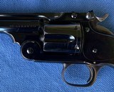 SMITH & WESSON No. 3 TARGET-SPECIAL ORDER - 32-44 CALIBER - 4 of 23
