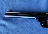 SMITH & WESSON No. 3 TARGET-SPECIAL ORDER - 32-44 CALIBER - 5 of 23