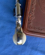 SMITH &WESSON No . 1 1/2 22 Short - CASED and FACTORY ENGRAVED - 16 of 19