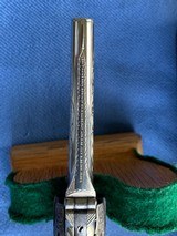 SMITH &WESSON No . 1 1/2 22 Short - CASED and FACTORY ENGRAVED - 12 of 19