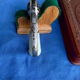 SMITH &WESSON No . 1 1/2 22 Short - CASED and FACTORY ENGRAVED - 14 of 19