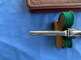 SMITH &WESSON No . 1 1/2 22 Short - CASED and FACTORY ENGRAVED - 13 of 19