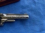 SMITH &WESSON No . 1 1/2 22 Short - CASED and FACTORY ENGRAVED - 6 of 19
