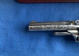 SMITH &WESSON No . 1 1/2 22 Short - CASED and FACTORY ENGRAVED - 8 of 19