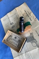 COLT 25 AUTO - New In Original Box ! - 15 of 15