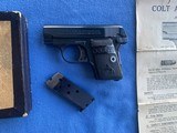 COLT 25 AUTO - New In Original Box ! - 10 of 15