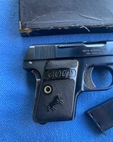 COLT 25 AUTO - New In Original Box ! - 5 of 15