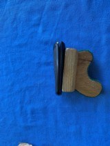 Webley Mk1-6Revolver ORIGINAL GRIPS - 8 of 10