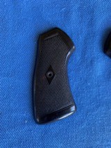 Webley Mk1-6Revolver ORIGINAL GRIPS - 3 of 10