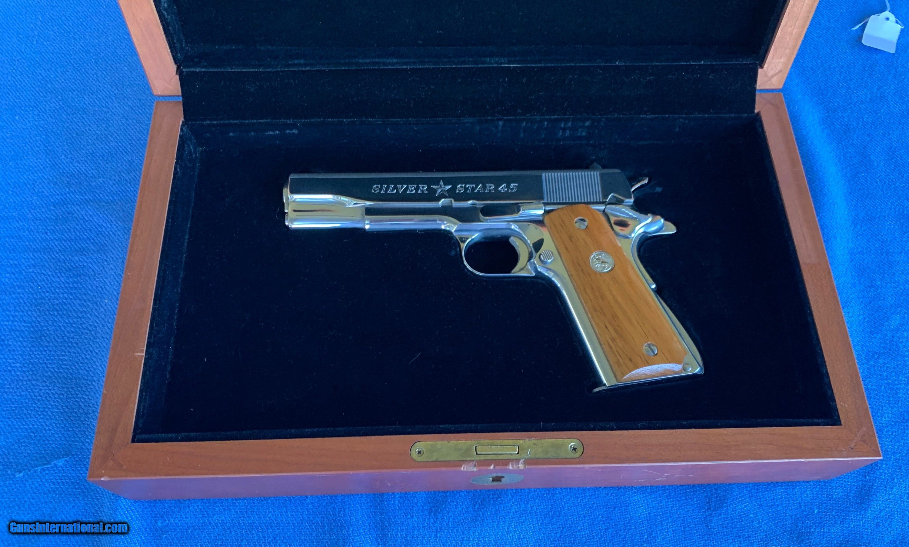 Colt 1911 — Silver Star — Only 1000 Made For Our Great State Of Texas