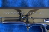 COLT 1911 —- SILVER STAR —-only 1000 made for our GREAT STATE Of TEXAS - 10 of 20