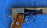 COLT 1911 —- SILVER STAR —-only 1000 made for our GREAT STATE Of TEXAS - 7 of 20