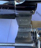 COLT PYTHON- 2 1/2” BARREL- NICKEL FINISH - FACTORY LETTER - 19 of 19