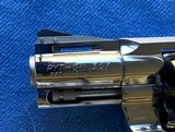 COLT PYTHON- 2 1/2” BARREL- NICKEL FINISH - FACTORY LETTER - 4 of 19
