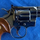 COLT PYTHON- 2 1/2” BARREL- NICKEL FINISH - FACTORY LETTER - 9 of 19