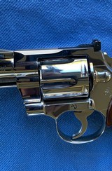 COLT PYTHON- 2 1/2” BARREL- NICKEL FINISH - FACTORY LETTER - 6 of 19