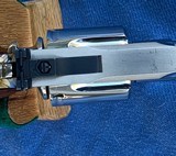 COLT PYTHON- 2 1/2” BARREL- NICKEL FINISH - FACTORY LETTER - 14 of 19