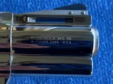 COLT PYTHON- 2 1/2” BARREL- NICKEL FINISH - FACTORY LETTER - 8 of 19