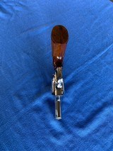 COLT PYTHON- 2 1/2” BARREL- NICKEL FINISH - FACTORY LETTER - 11 of 19