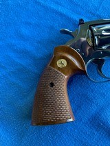 COLT PYTHON- 2 1/2” BARREL- NICKEL FINISH - FACTORY LETTER - 10 of 19