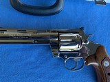 COLT ANACONDA 1st EDITION- SER. # 0081- One of the 1st 100 made - 7 of 25