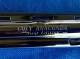 COLT ANACONDA 1st EDITION- SER. # 0081- One of the 1st 100 made - 9 of 25