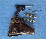 JAP TYPE 14 w/ ORIGINAL HOLSTER, 2 MATCHING MAGS & HOLSTER - 2 of 21