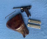 JAP TYPE 14 w/ ORIGINAL HOLSTER, 2 MATCHING MAGS & HOLSTER - 5 of 21