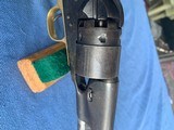 COLT 1860 ARMY CIVIL WAR U.S. MARTIAL MILITARY ISSUED REVOLVER - 10 of 24