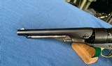 COLT 1860 ARMY CIVIL WAR U.S. MARTIAL MILITARY ISSUED REVOLVER - 4 of 24