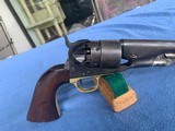 COLT 1860 ARMY CIVIL WAR U.S. MARTIAL MILITARY ISSUED REVOLVER - 8 of 24