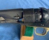 COLT 1860 ARMY CIVIL WAR U.S. MARTIAL MILITARY ISSUED REVOLVER - 11 of 24