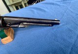 COLT 1860 ARMY CIVIL WAR U.S. MARTIAL MILITARY ISSUED REVOLVER - 7 of 24