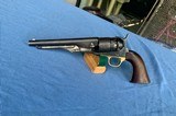 COLT 1860 ARMY CIVIL WAR U.S. MARTIAL MILITARY ISSUED REVOLVER - 1 of 24