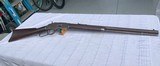 WINCHESTER 1873 RIFLE ANTIQUE in 44-40 CALIBER - 6 of 25
