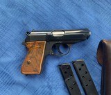 WALTER PPK 1st YEAR of PRODUCTION- 1931 - w/ 2 CORRECT OPEN TOP MAGAZINES - 2 of 11