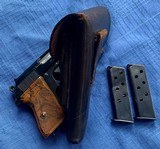 WALTER PPK 1st YEAR of PRODUCTION- 1931 - w/ 2 CORRECT OPEN TOP MAGAZINES - 10 of 11