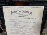 FIELD & STREAM “LETTER” 1915 - prototype IDEA for a Monthly Publication for 1.00 - 2 of 9
