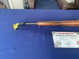 WINCHESTER M1 GARAND “ HISTORIC OCTOBER 1941 Shipped Gun - 17 of 23