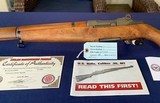 WINCHESTER M1 GARAND “ HISTORIC OCTOBER 1941 Shipped Gun - 10 of 23