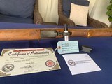 WINCHESTER M1 GARAND “ HISTORIC OCTOBER 1941 Shipped Gun - 21 of 23