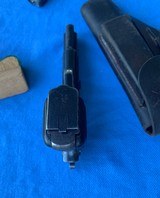 BROWNING HI POWER WW2 NAZI w/ HOLSTER & 2 MAGS - 2 of 25