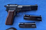 BROWNING HI POWER WW2 NAZI w/ HOLSTER & 2 MAGS - 8 of 25